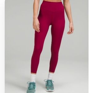 NWT Lululemon Bace Pace High Rise Running Tight 25”